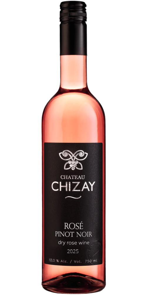 Купити рожеве вино Піно Нуар від виноробні Chateau Chizay