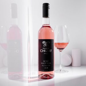 Купити рожеве вино Піно Нуар від виноробні Chateau Chizay