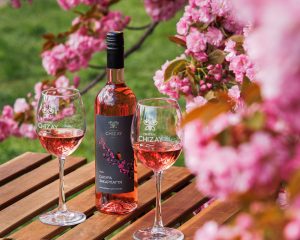 Sakura Rose wine - limited series Chateau Chizay
