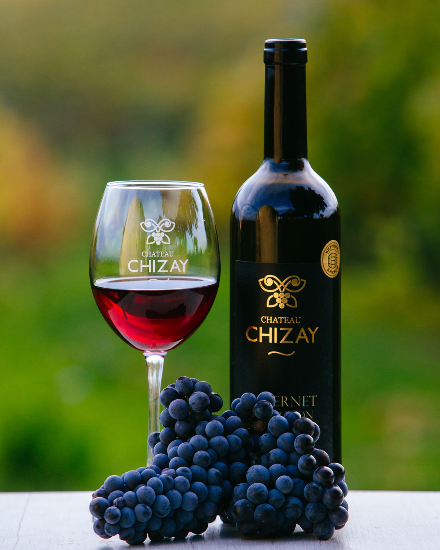 Cabernet Sauvignon Dry Aged Wine - Chateau Chizay