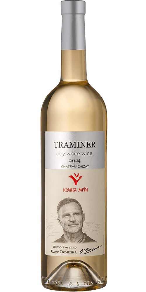 Krayina Mriy» Traminer - Chateau Chizay