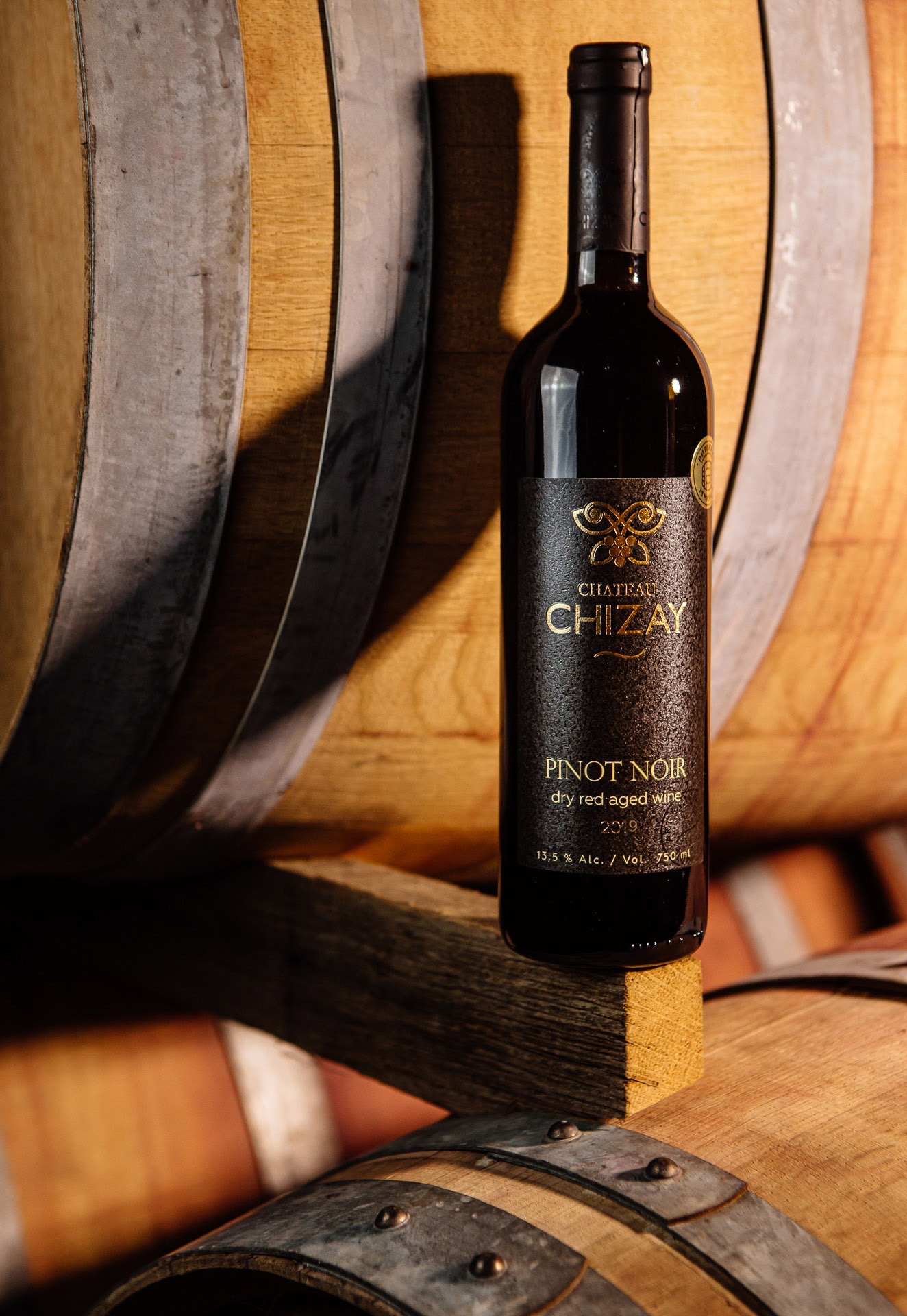 Піно Нуар від Шато Чизай: витримка у французьких бариках