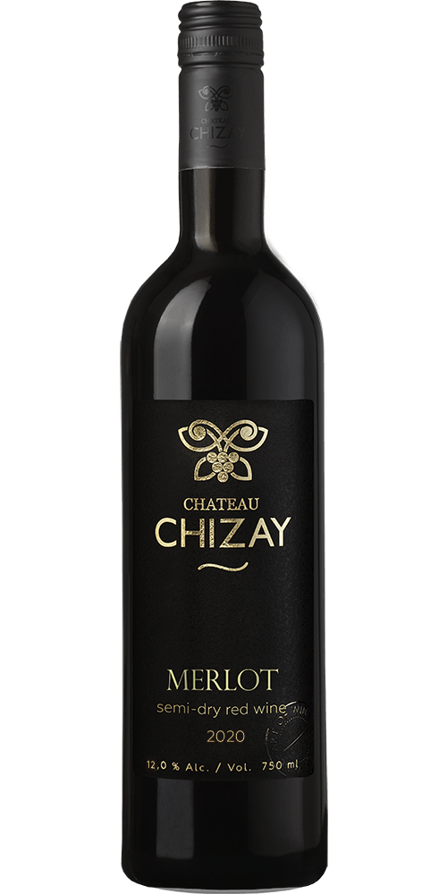 Merlot red wine - Chateau Chizay