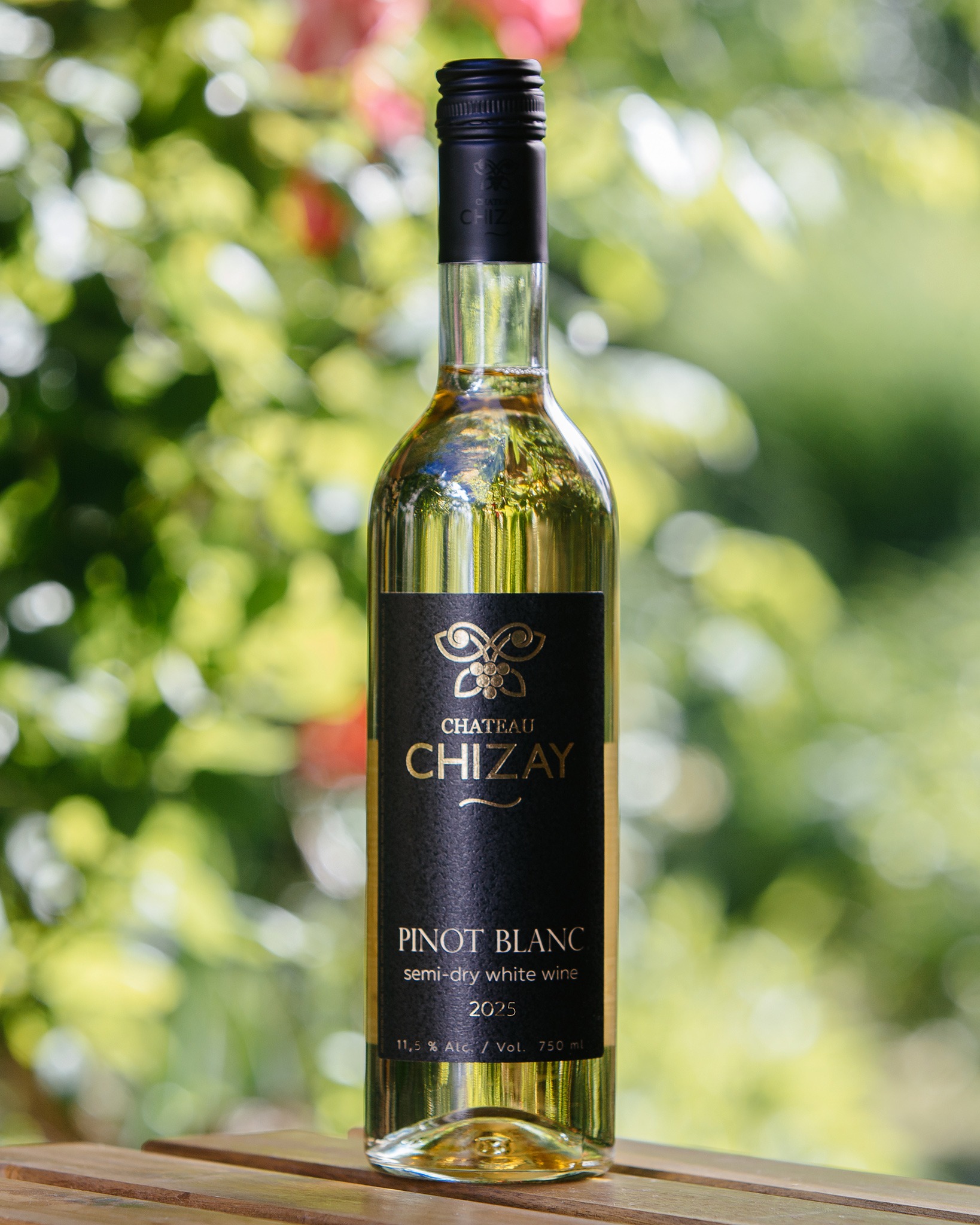 купити напівсухе Піно Блан від Chateau Chizay. напівсухе вино