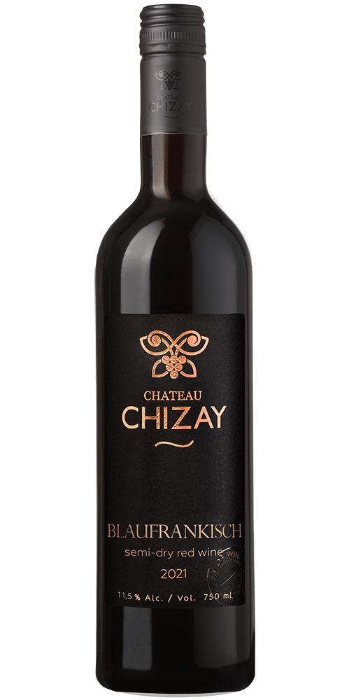 Merlot semi-dry red wine - Chateau Chizay