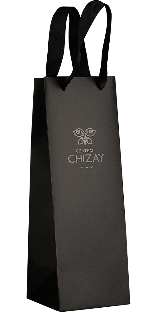 Kraft paper bag Chateau Chizay