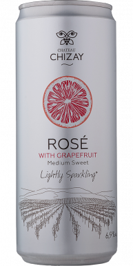 Rose with Grapefruit wine - Chateau Chizay