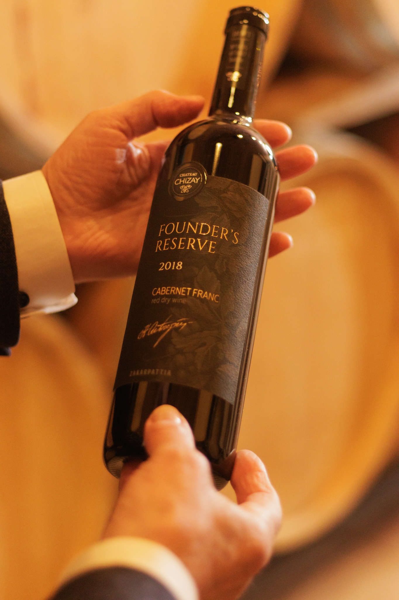 Cabernet Franc Founder`s Reserve – колекційне червоне сухе вино