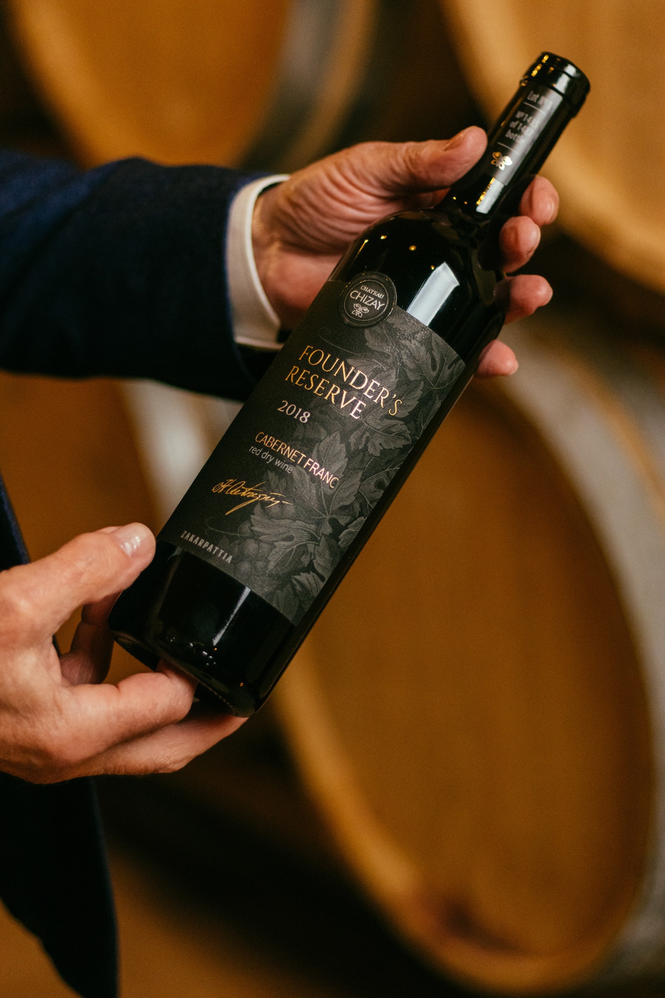 Cabernet Franc Founder`s Reserve – колекційне червоне сухе вино