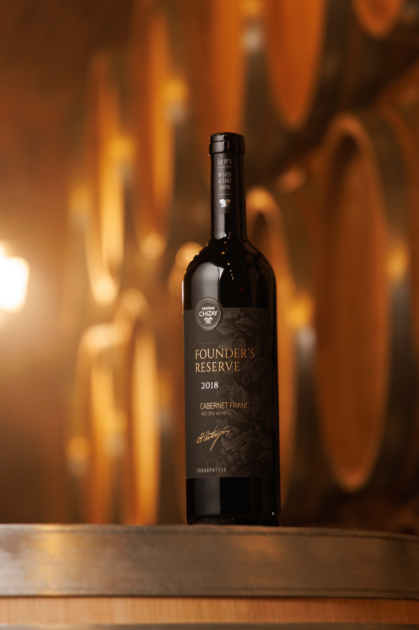 Cabernet Franc Founder`s Reserve – колекційне червоне сухе вино