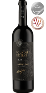 Cabernet Franc Founder`s Reserve – колекційне червоне сухе вино