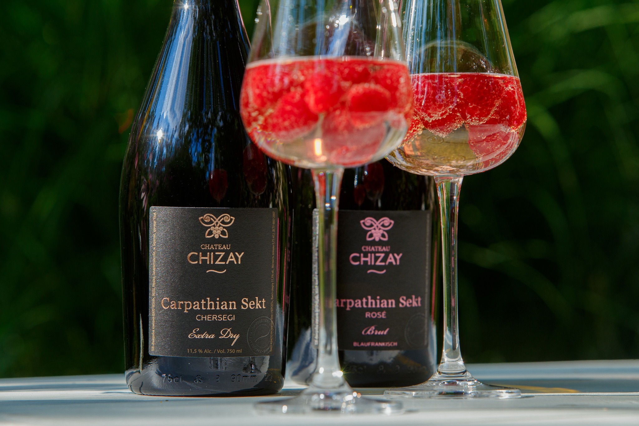 Carpathian Sekt Blaufrankisch – рожеве ігристе вино із Закарпаття