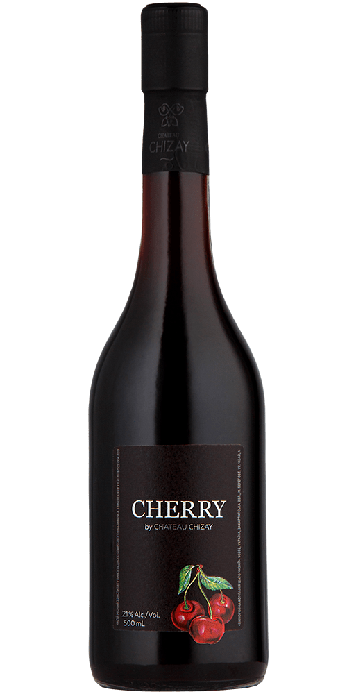 Вишнева наливка Cherry. В основі виноградний дистилят