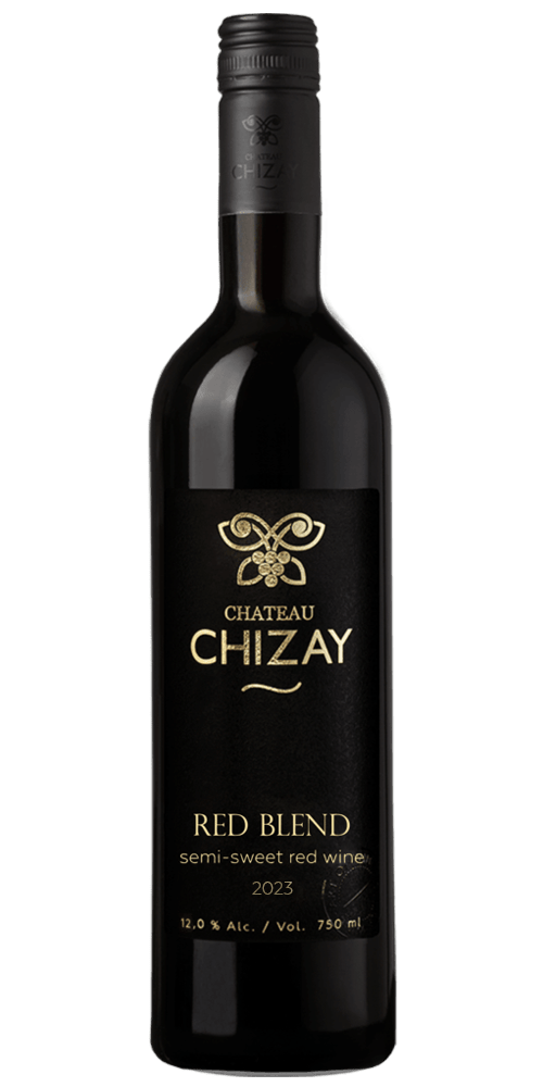 Напівсолодке червоне вино Red Blend