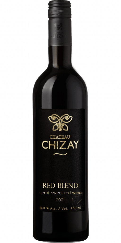 Напівсолодке червоне вино Red Blend