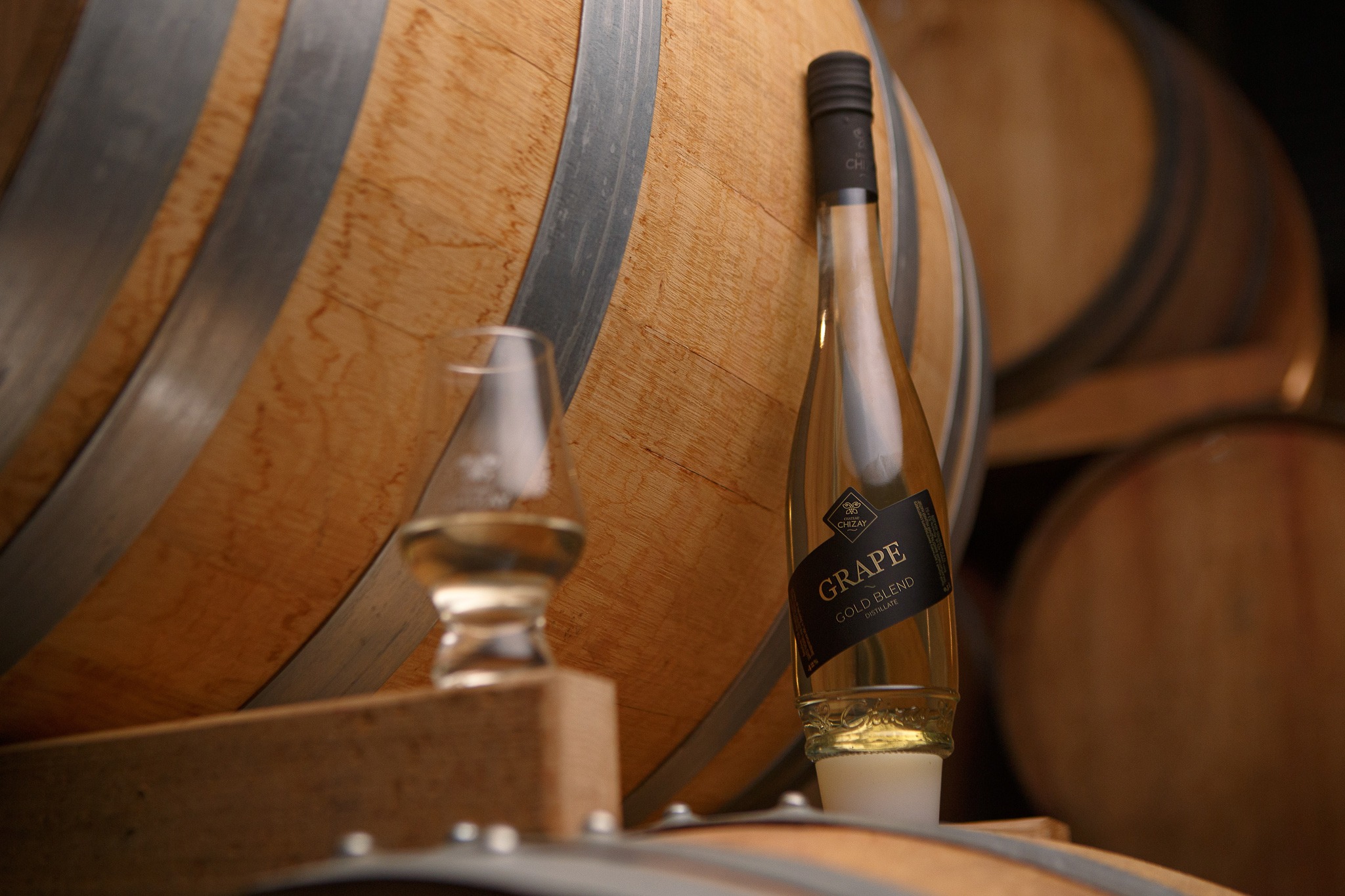 Grape Gold Blend – міцний напій, виноградний дистилят