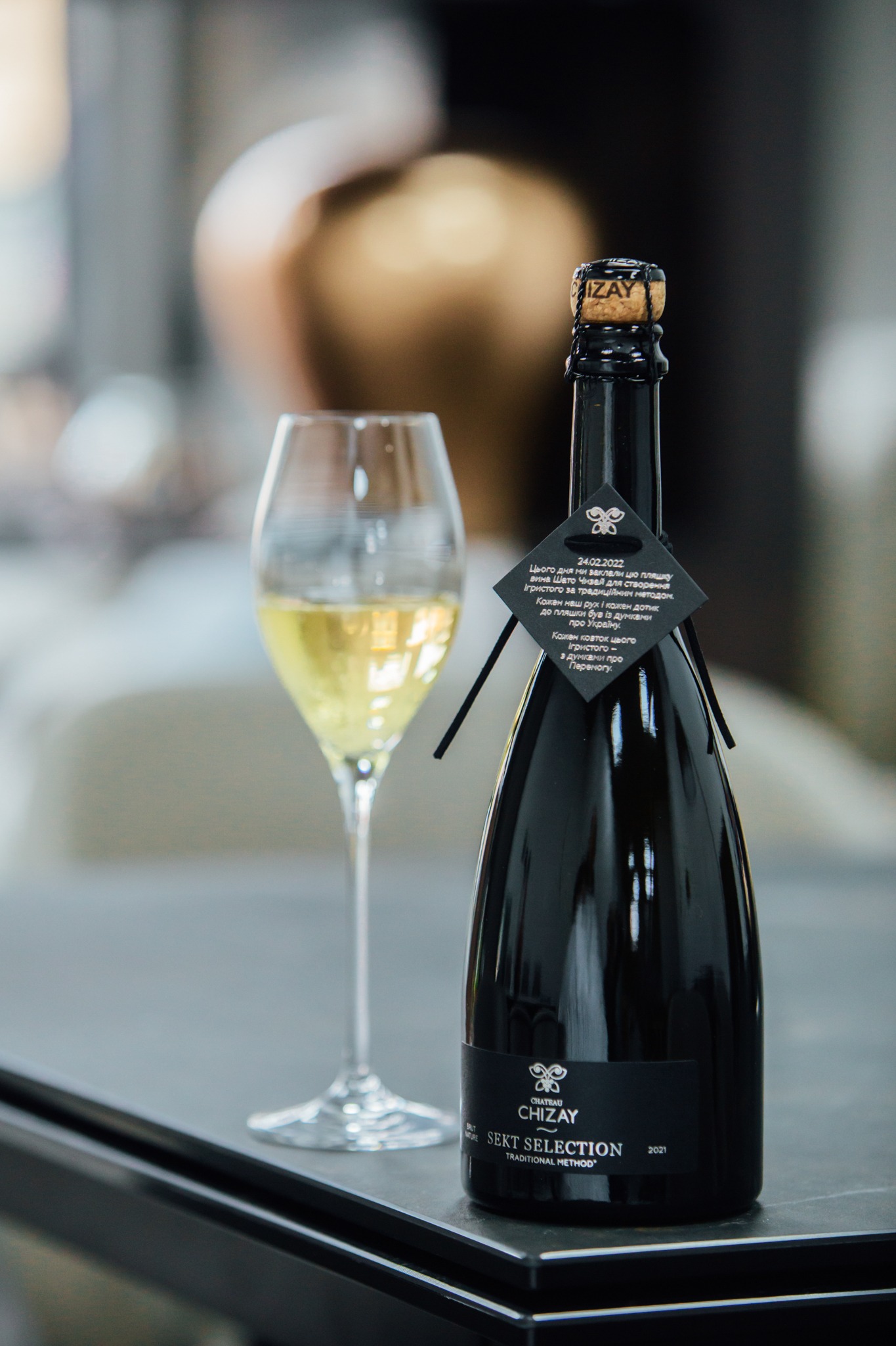 Sekt Selection Chersegi brute natur – ігристе Закарпаття за