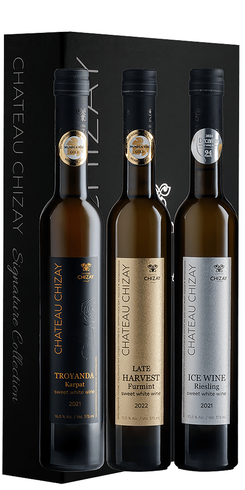 Signature Collection – подарунковий набір особливих вин Шато Чизай