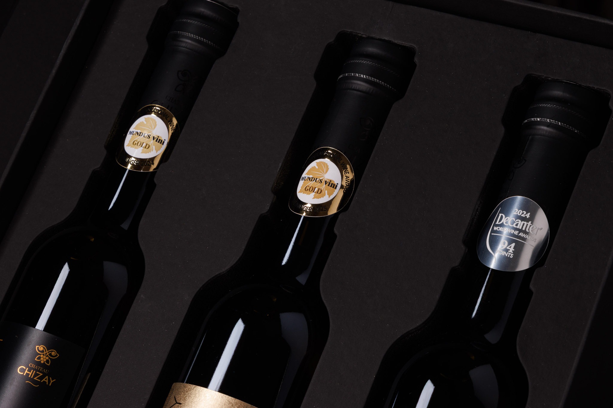 ワビサビダンゴ Signature Collection – подарунковий набір особливих вин Шато Чизай