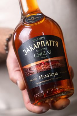 BOTANIZE × OLD MOUNTAIN　 GARAKUDA Zakarpattia Brandy