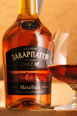 Zakarpattia Brandy