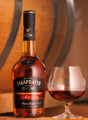 Zakarpattia Brandy