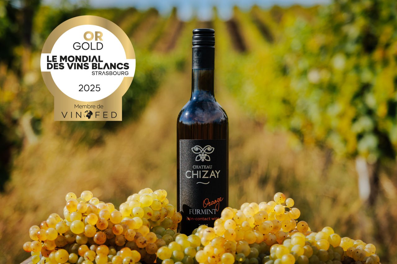 Золота медаль для Furmint Orange від Mondial des Vins Blancs