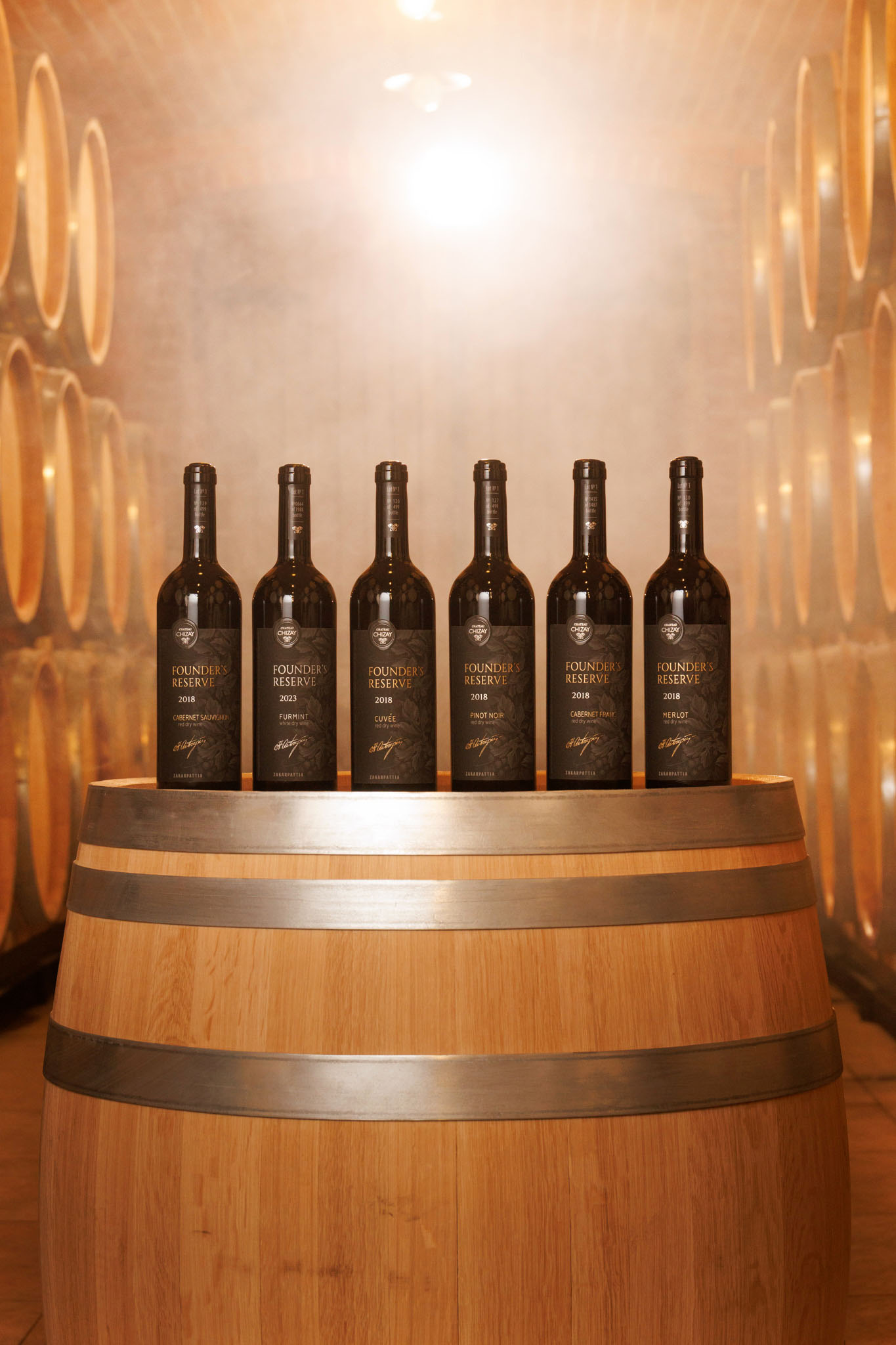 Cabernet Franc Founder`s Reserve – колекційне червоне сухе вино