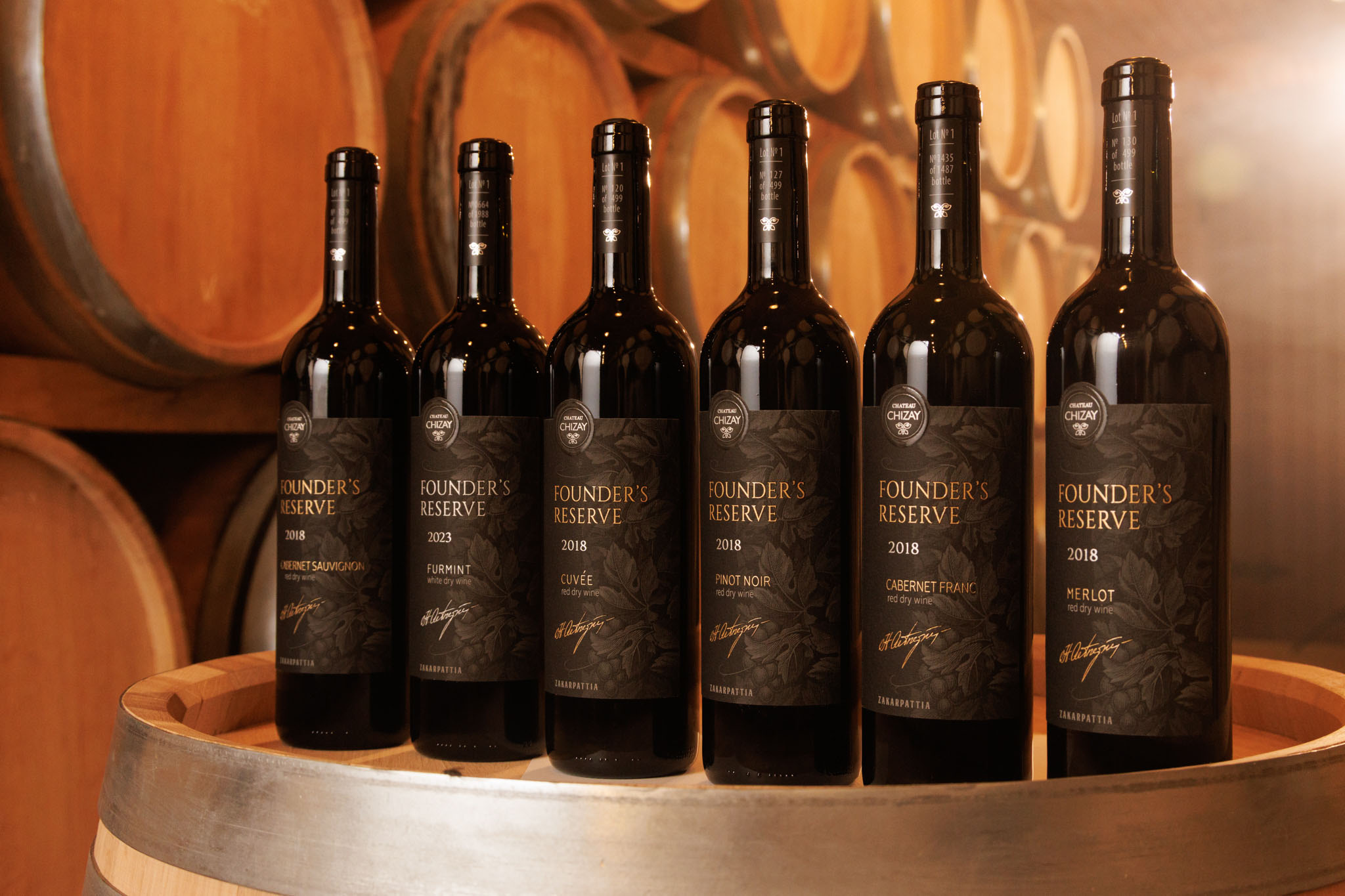 Cabernet Franc Founder`s Reserve – колекційне червоне сухе вино