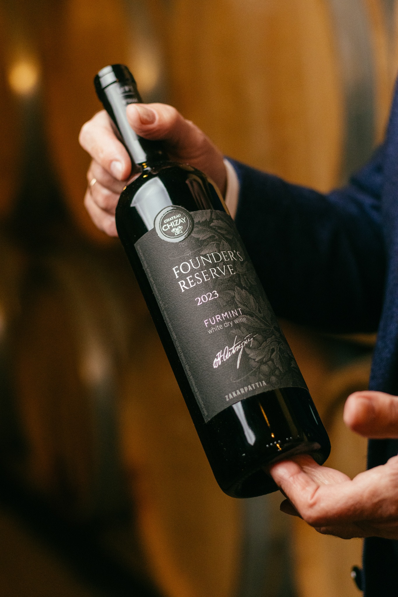 chieさま専用 Furmint Founder`s Reserve – витримане біле сухе вино