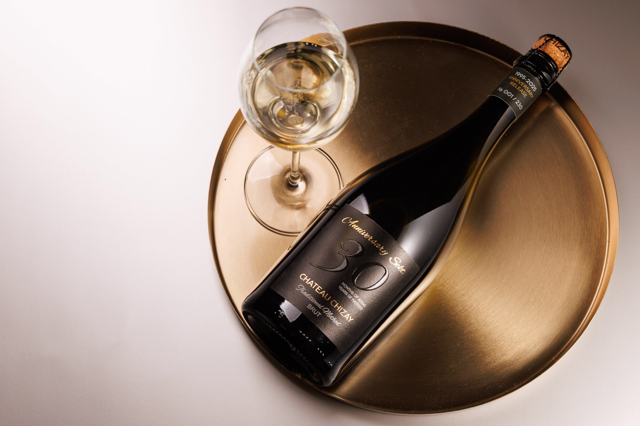 Anniversary Sekt Chersegi brute – ігристе з нагоди ювілею виноробні